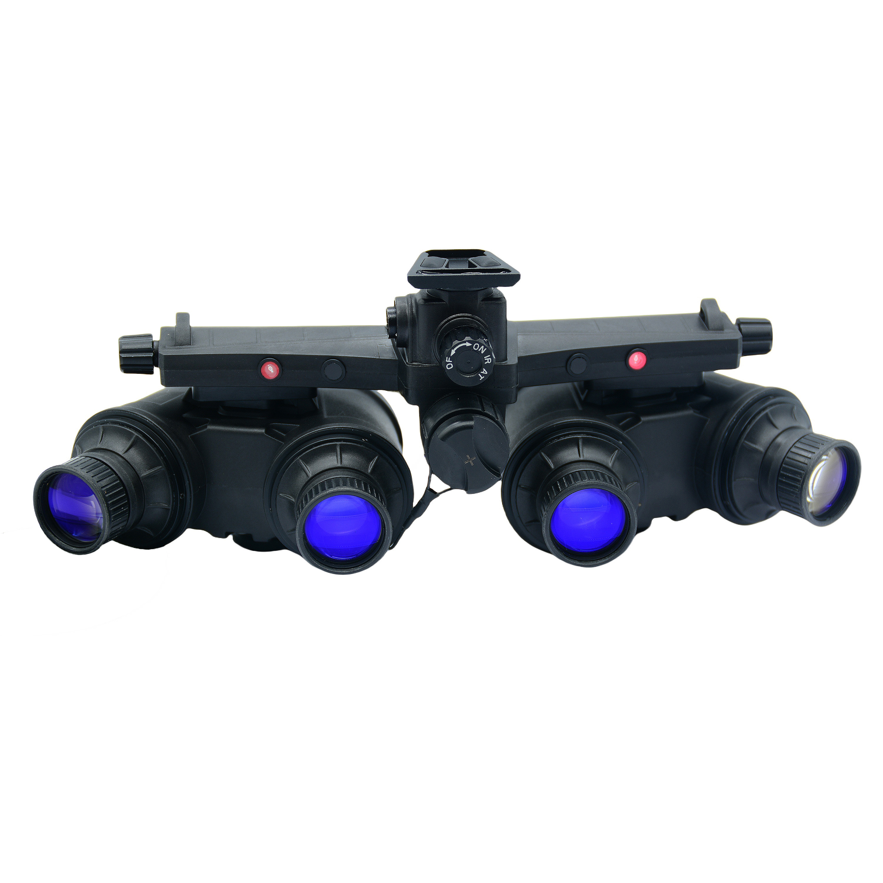 Head Mounted Night Quad Goggles DTG-18N