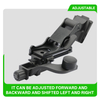 Tactical night vsision Helmet Mounts DT-HC9