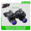 Cheap Dual-Tubes Night Vision DT-NH8X1D