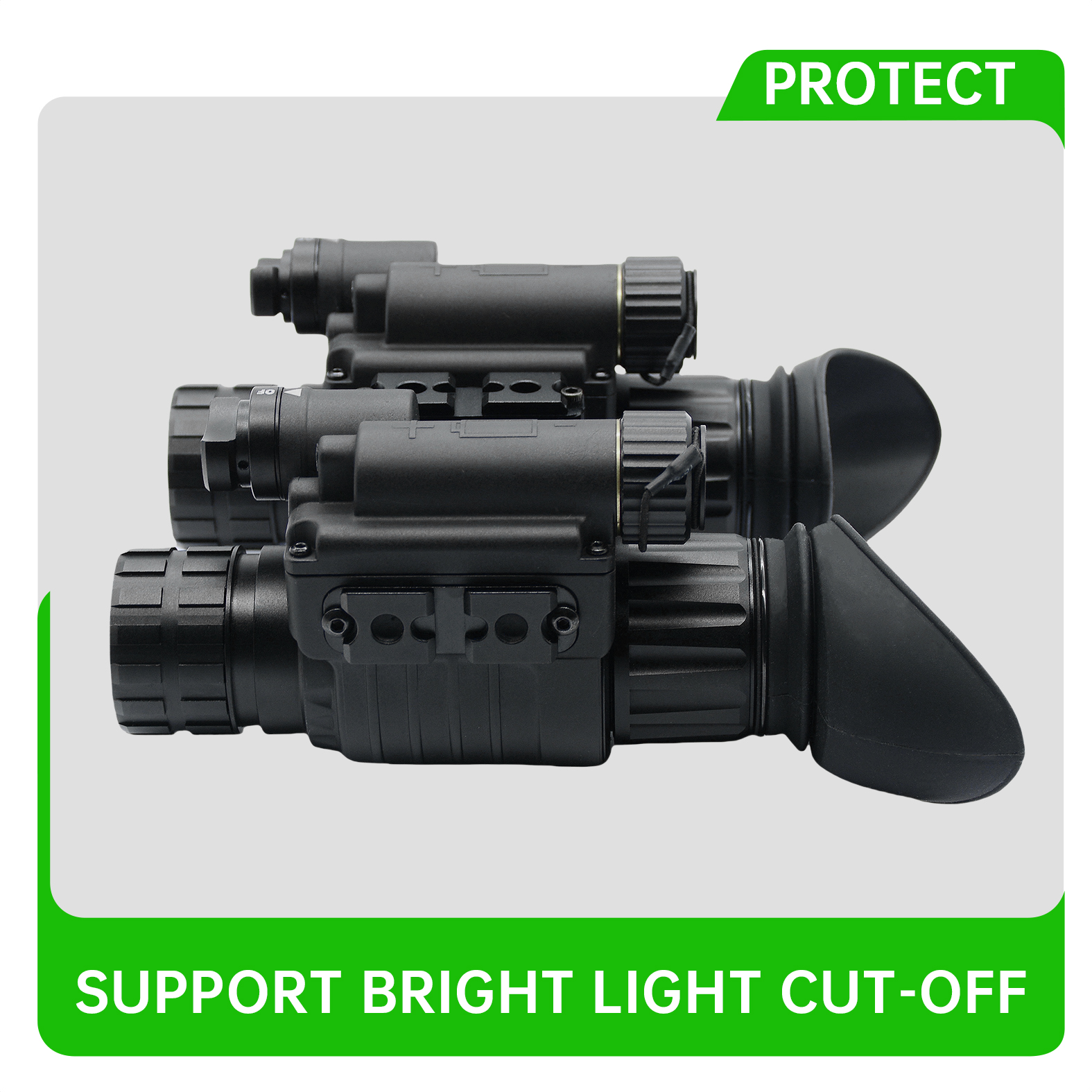 Cheap Dual-Tubes Night Vision DT-NH8X1D