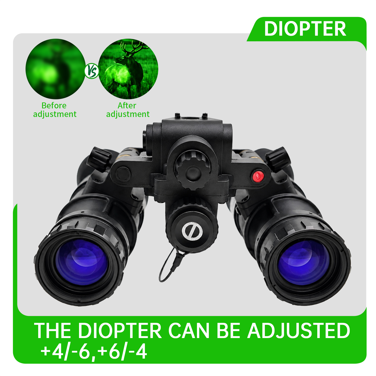 High Performance Night Vision Binocualrs DTS-31P