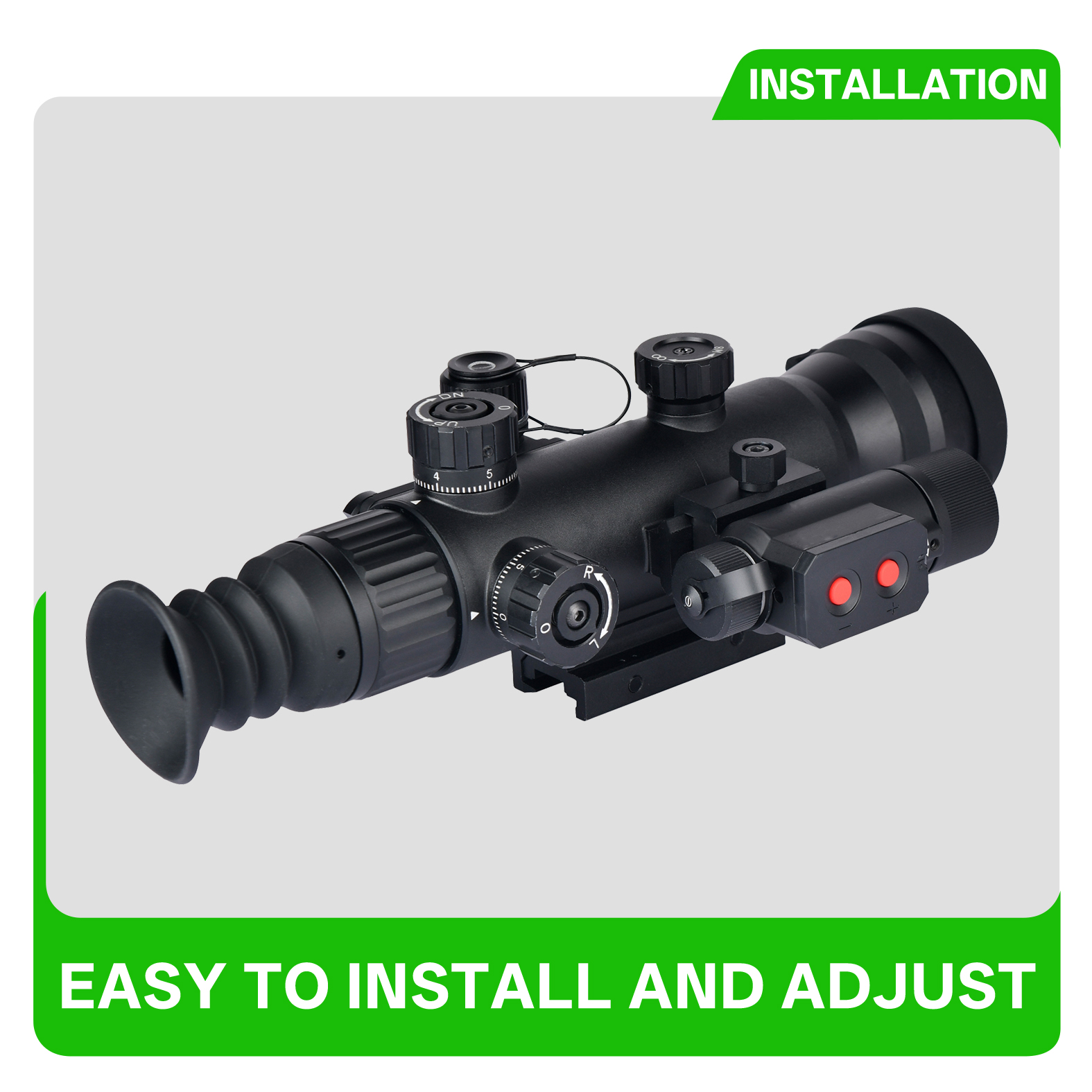Clip on Scope IR Lluminator DT-TX