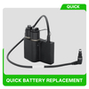 Long Time Power Supply Battery Pack DT-BP2X5