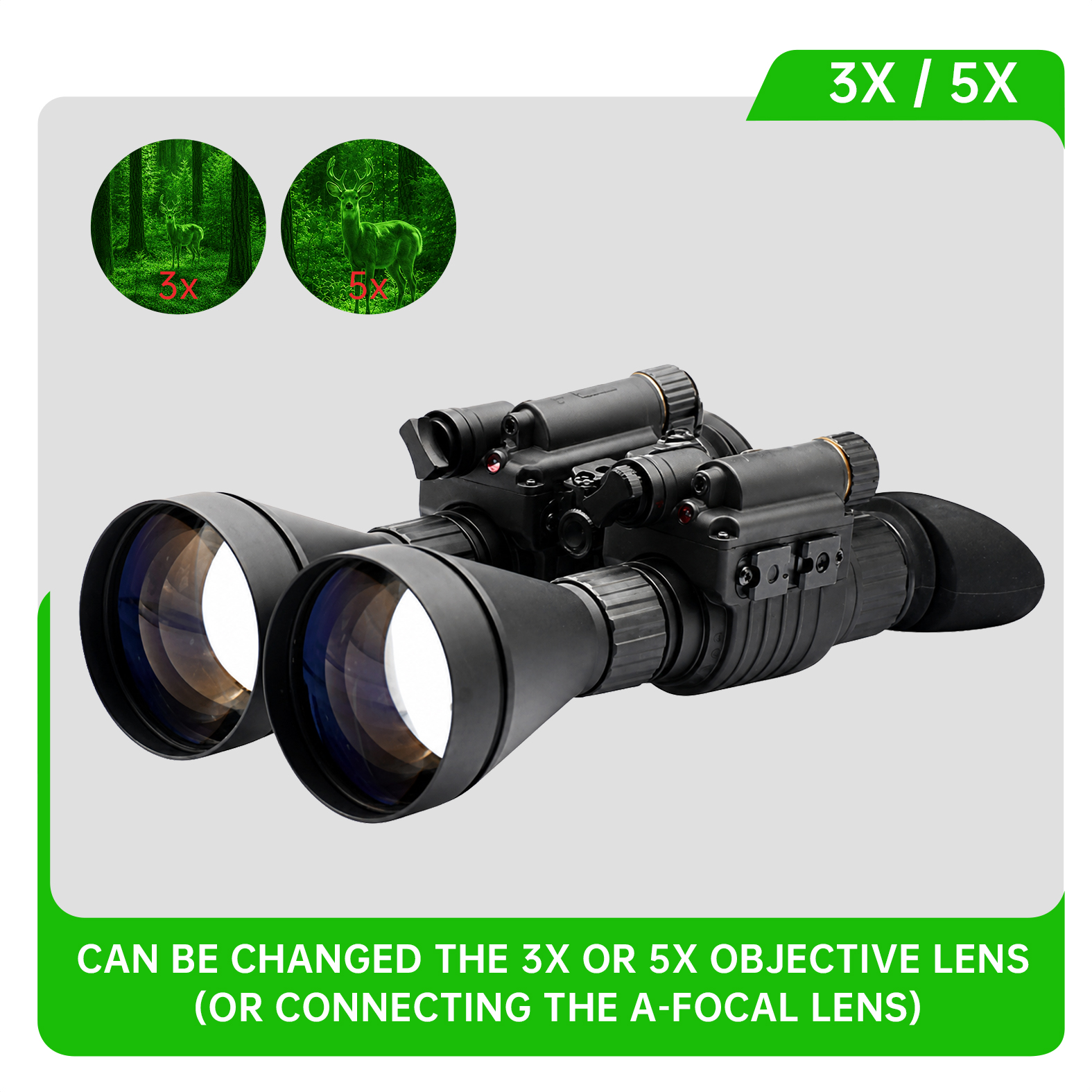 Cheap Dual-Tubes Night Vision DT-NH8X1D