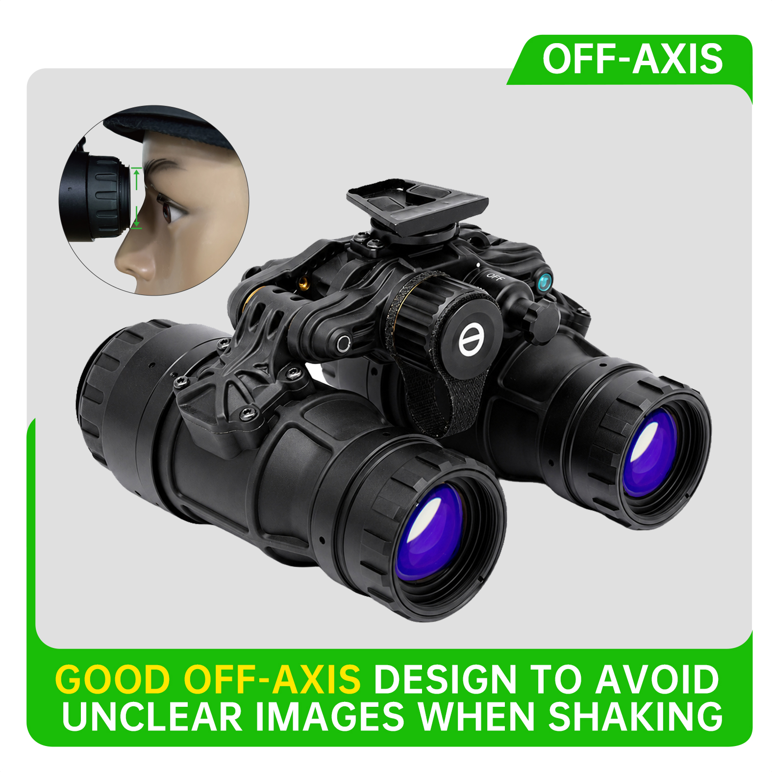  Military Night Vision Binoculars DTS-33