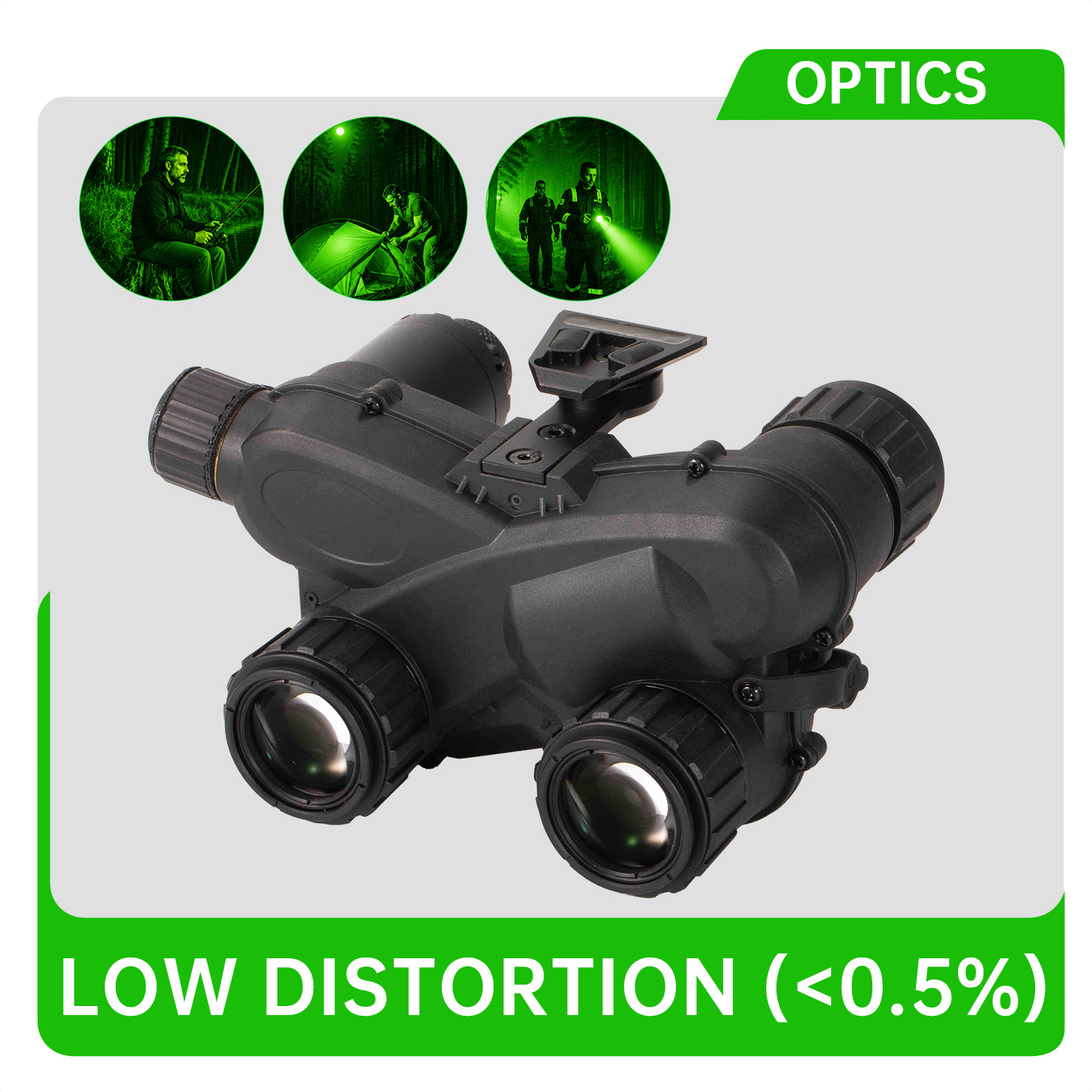 Night Vision Thermal Fusion GogglesDTS-22T