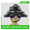 Head Mounted Night Quad Goggles DTG-18N