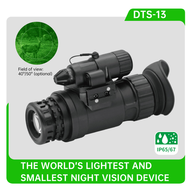 FOV 50 Night Vision Monoculars DTS-13