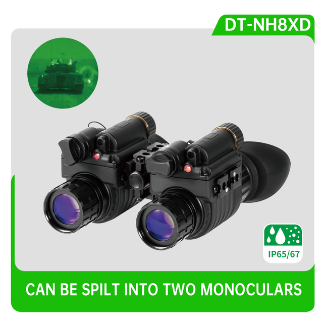 Cheap Dual-Tubes Night Vision DT-NH8X1D