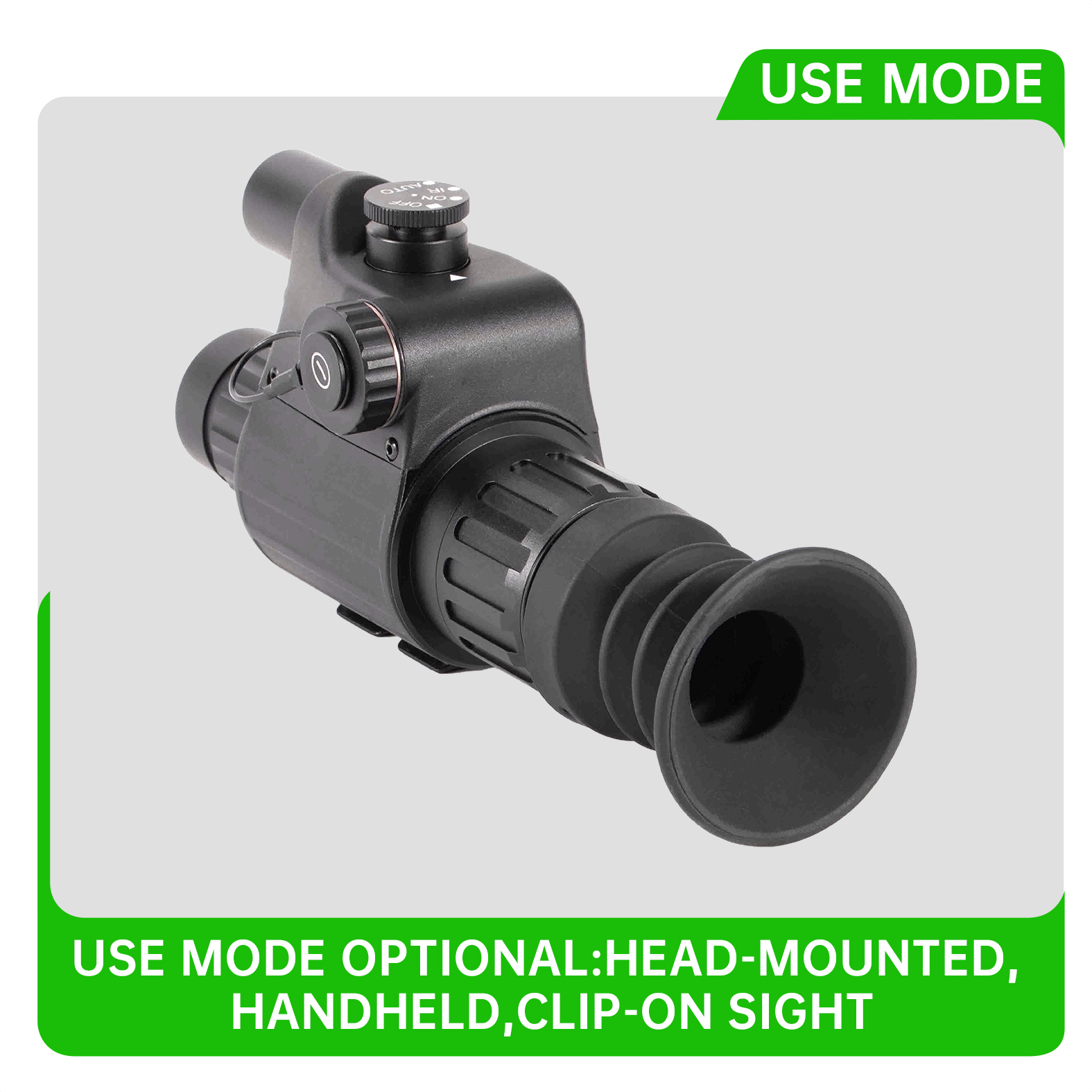 Gen 2+ Dayscope Clip on Systems DT-NSCB1