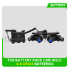 IFF power supply battery pack DT-BP 