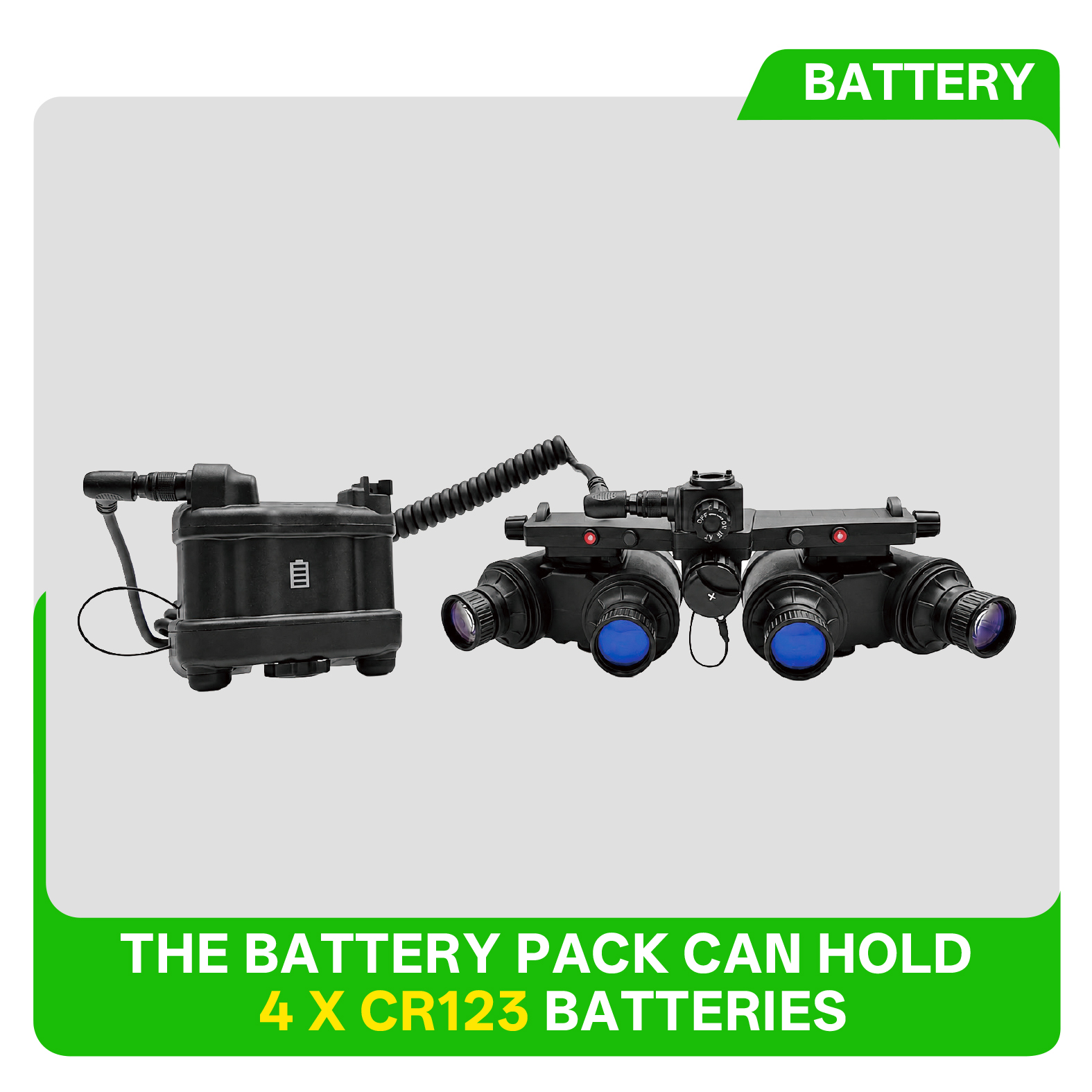 IFF power supply battery pack DT-BP 