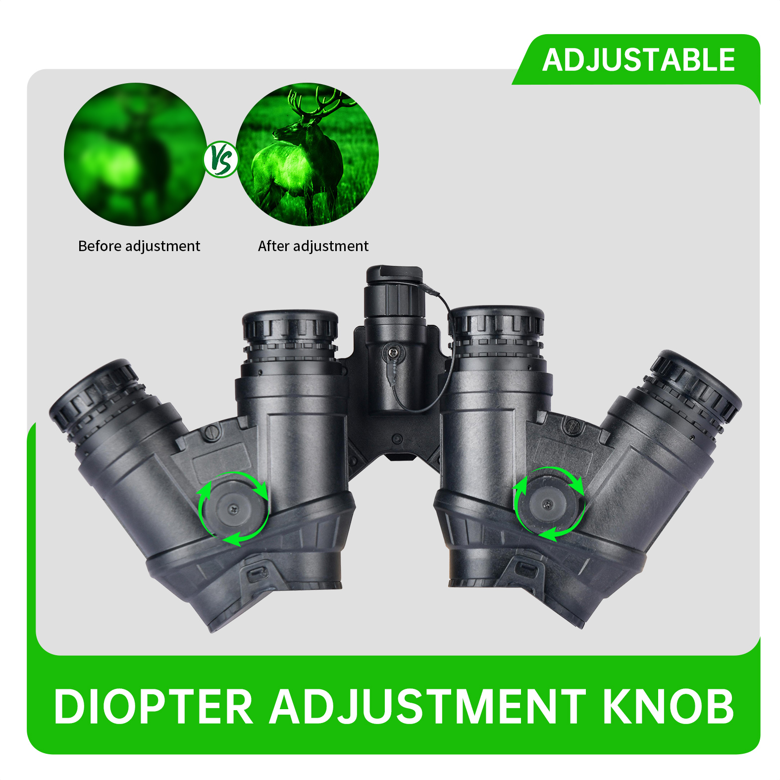 Panoramic Four-eye Night Vision Goggles DTG-18