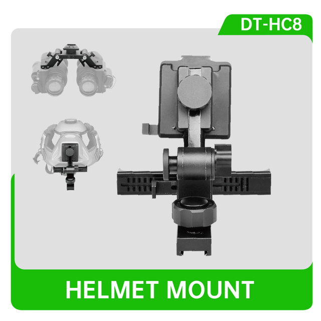 Tactial Helmet Mounts Head Mouted DT-HC8