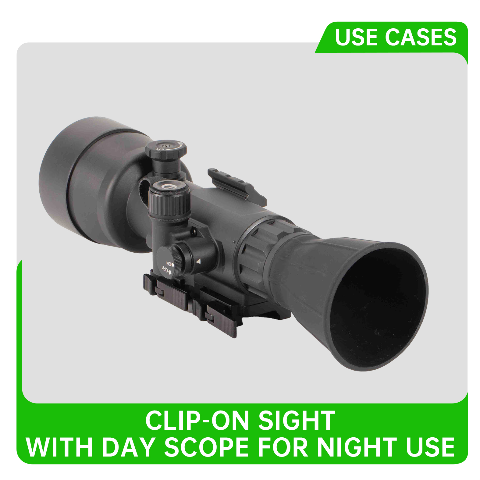 Night Vision Sight Clip on Systems DT-NSCF
