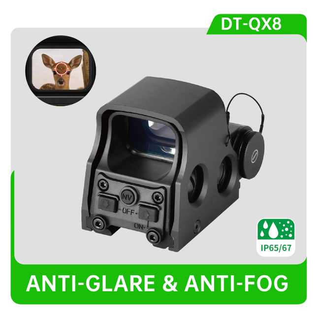 Holographic weapon sight DT-QX8