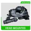 FOV 50 Night Vision Monoculars DTS-13
