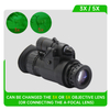 FOV 50 Night Vision Monoculars DTS-13