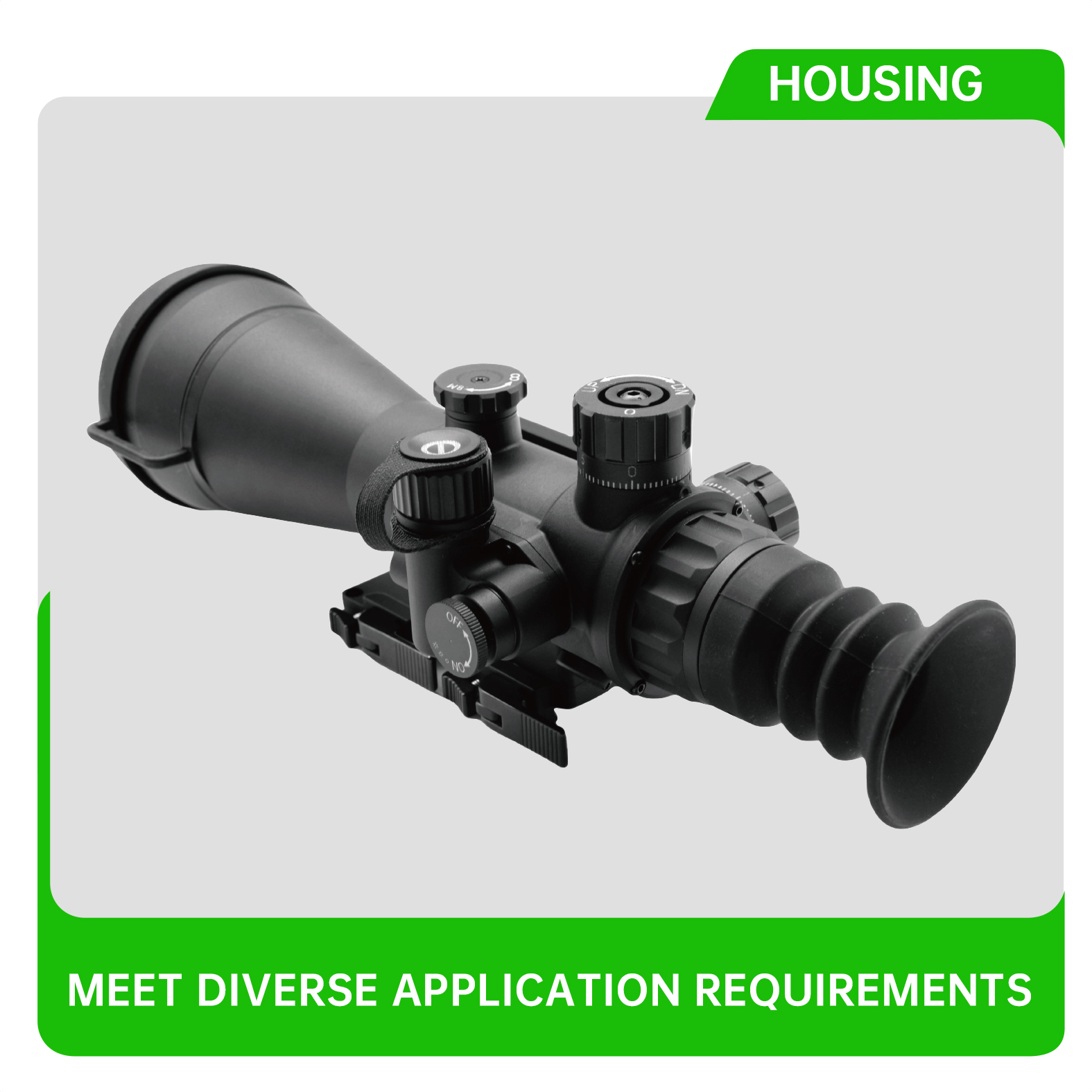 Night Vision Weapon Scope DT-NS95/7