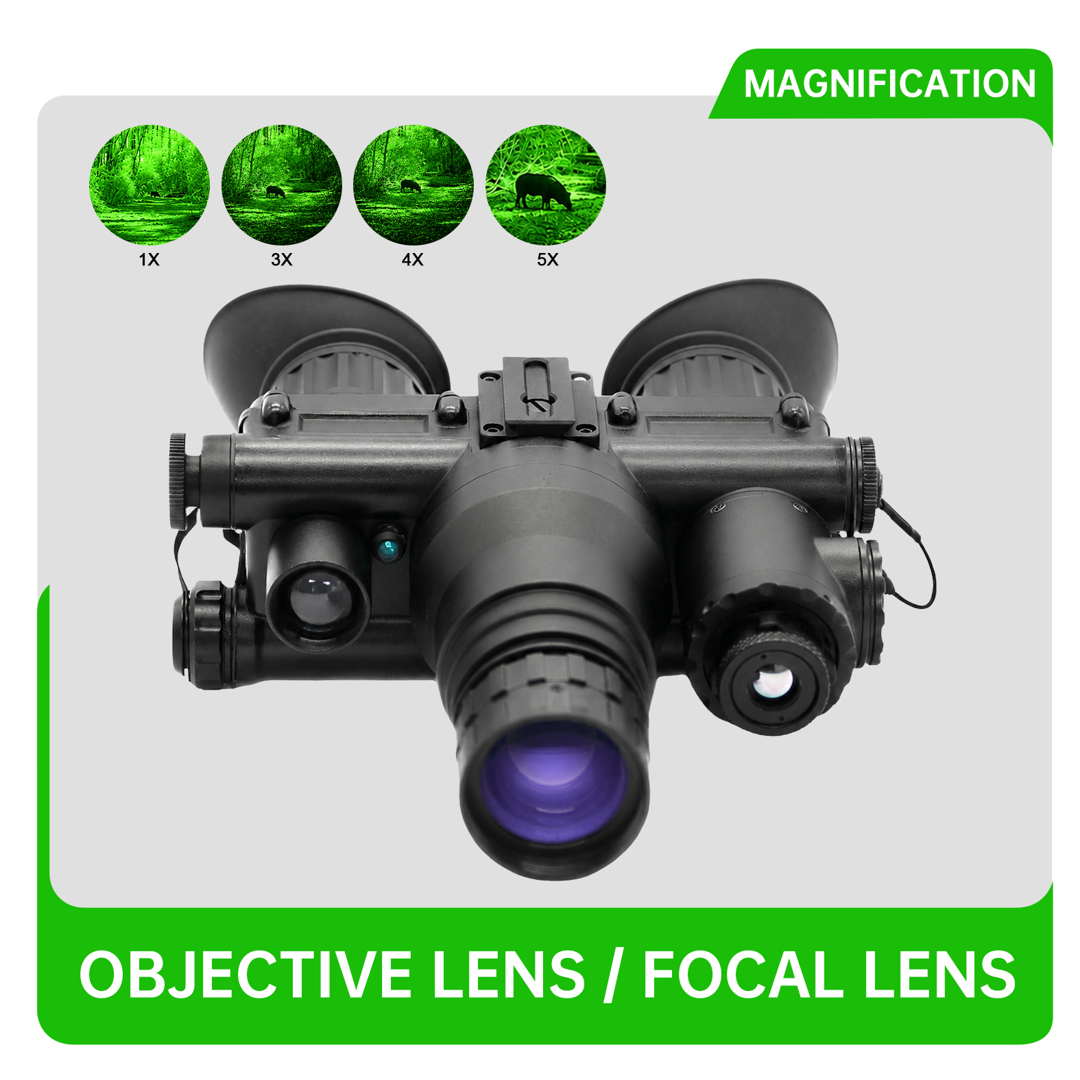 Night Vision Thermal Fusion DT-NH9X1T