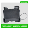 IFF power supply battery pack DT-BP 