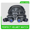 Panoramic Four-eye Night Vision Goggles DTG-18