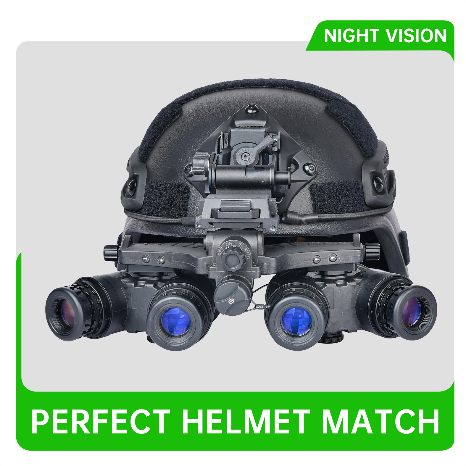 Panoramic Four-eye Night Vision Goggles DTG-18