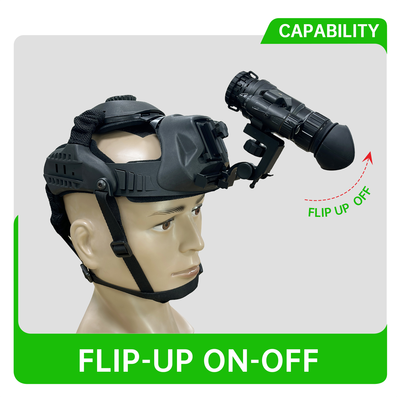 FOV 50 Night Vision Monoculars DTS-13