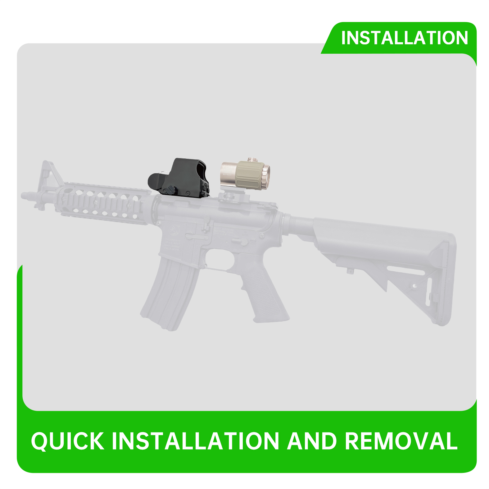Holographic weapon sight DT-QX8