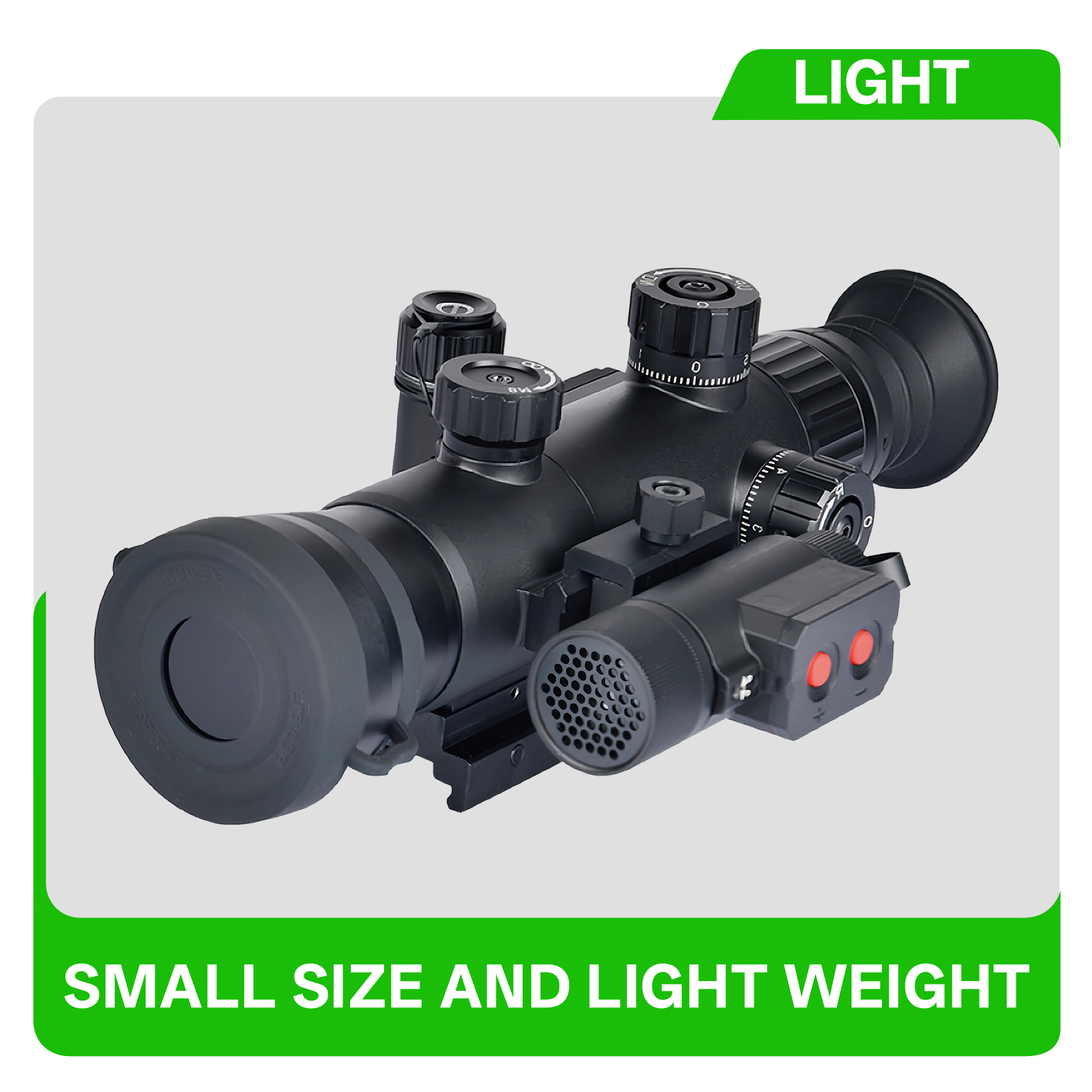 Clip on Scope IR Lluminator DT-TX