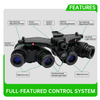 Panoramic Four-eye Night Vision Goggles DTG-18