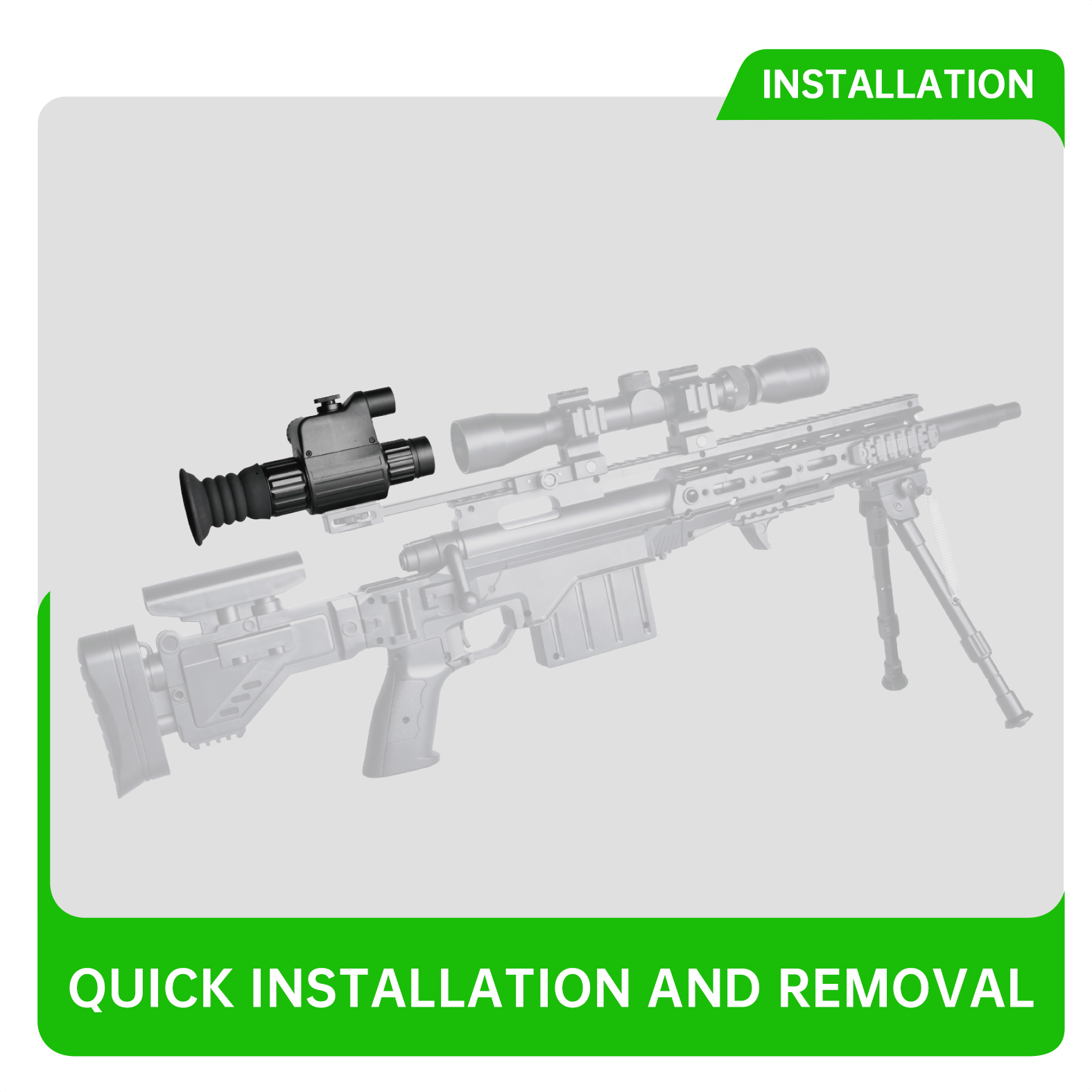 Gen 2+ Dayscope Clip on Systems DT-NSCB1
