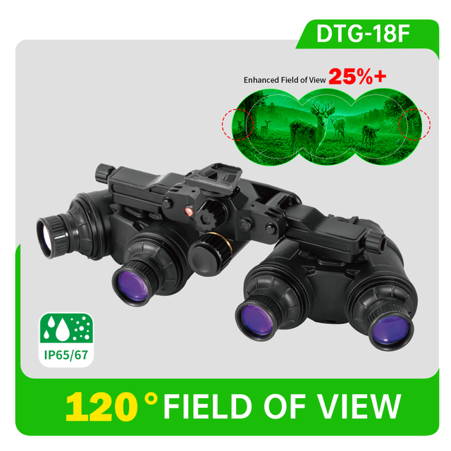 GPNVG Night Vision Quad GogglesDTG-18F
