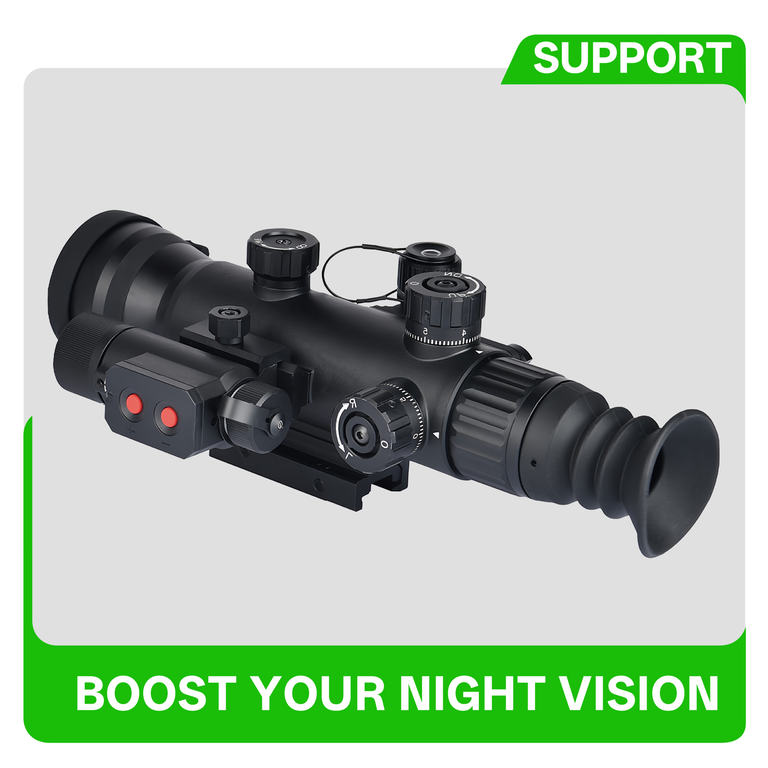 Clip on Scope IR Lluminator DT-TX
