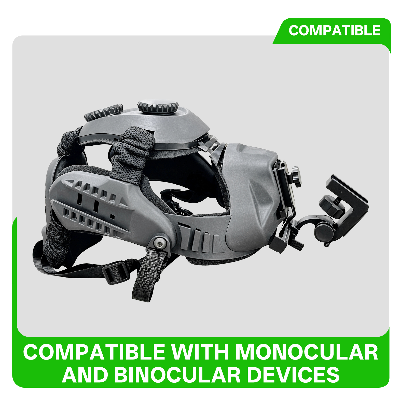 Tactial Helmet Mounts Head Mouted DT-HC8