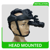 FOV 50 Night Vision Monoculars DTS-13