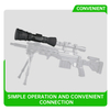 Night Vision Sight Clip on Systems DT-NSCF