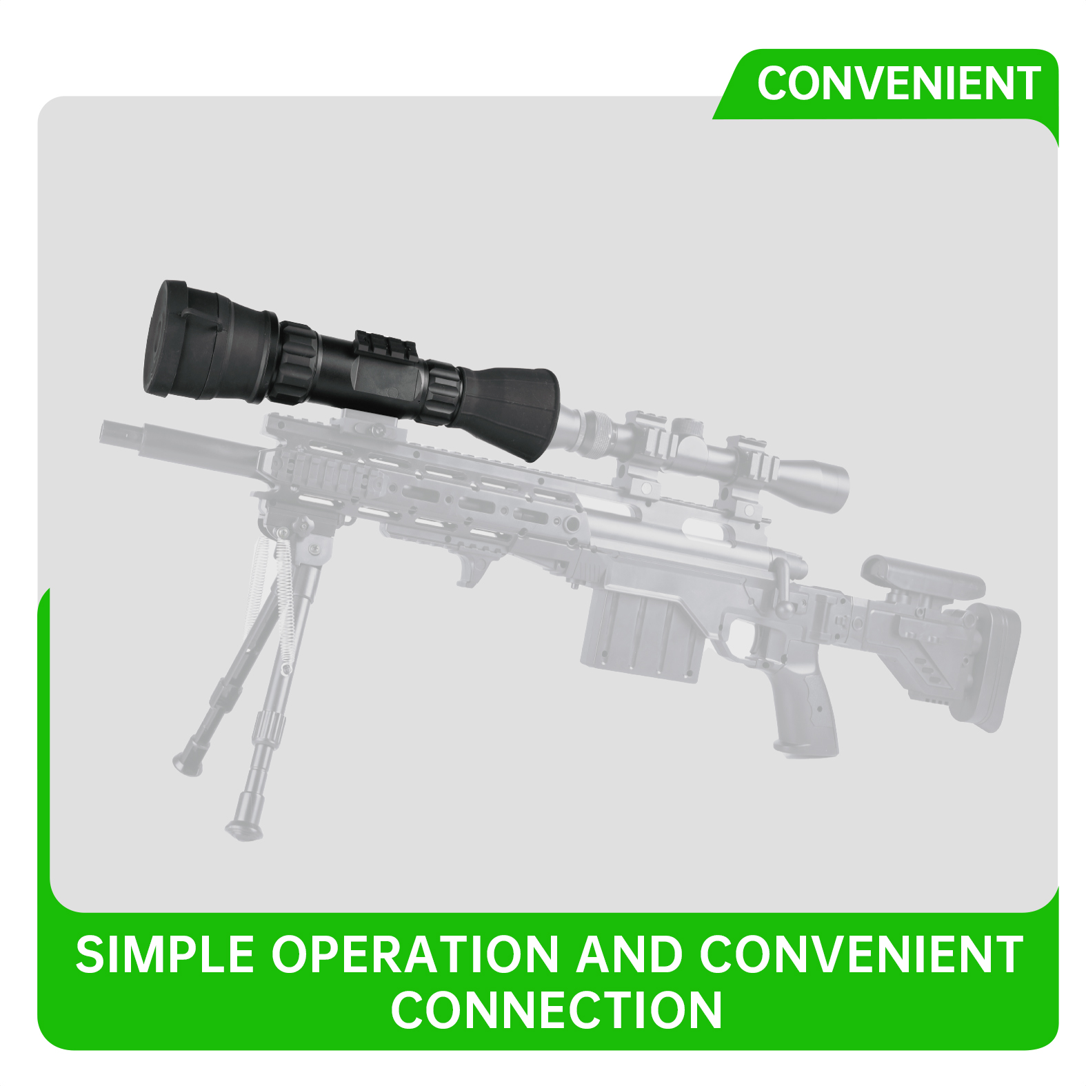 Night Vision Sight Clip on Systems DT-NSCF