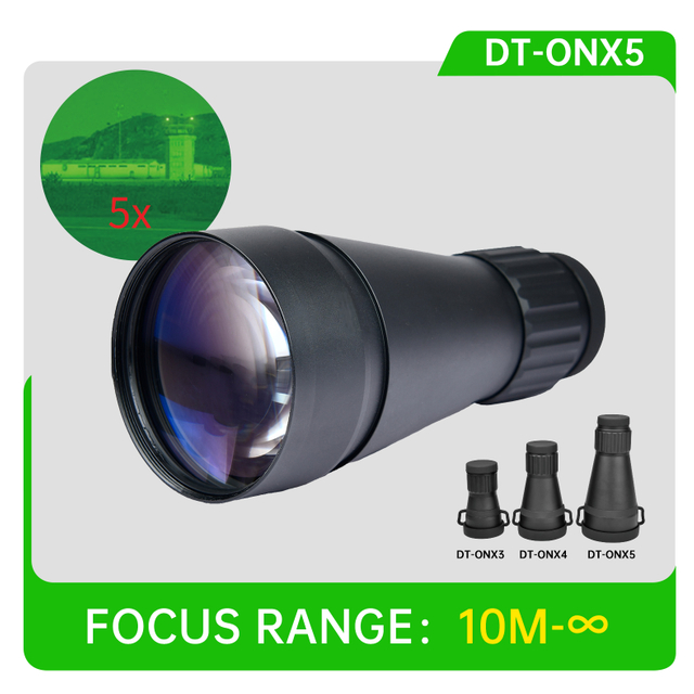 Night Vision Objective Lens DT-ONX5