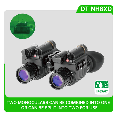Cheap Dual-Tubes Night Vision DT-NH8X1D