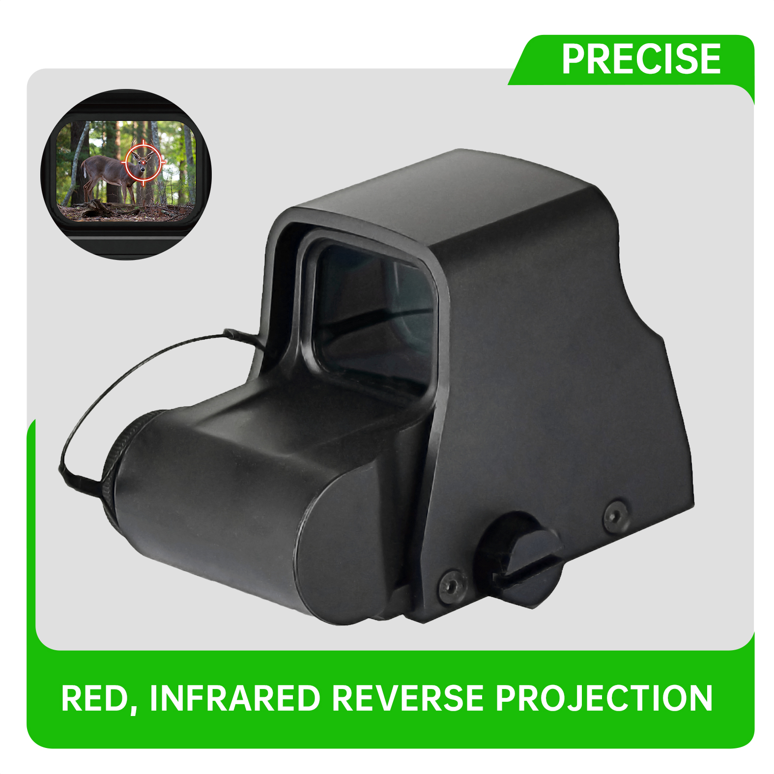 Holographic weapon sight DT-QX8
