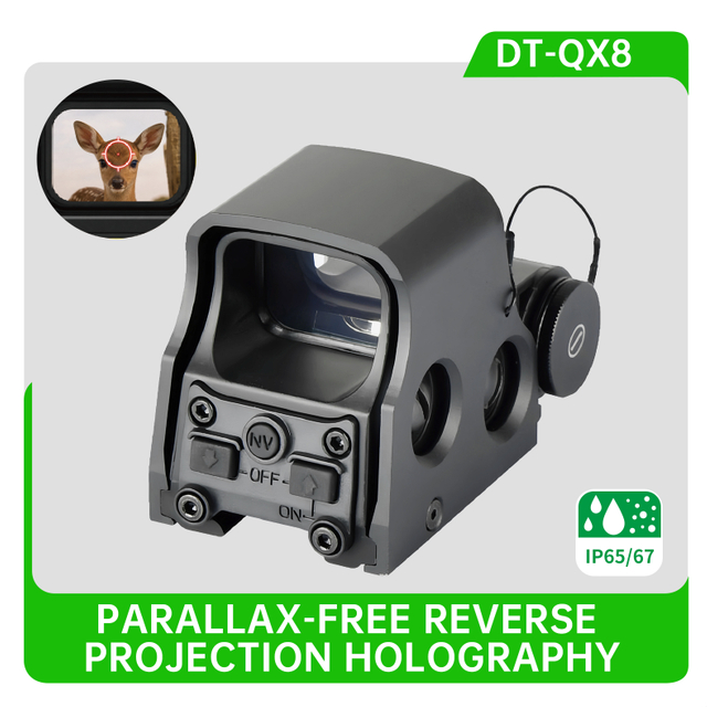 Holographic weapon sight DT-QX8