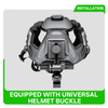 Tactial Helmet Mounts Head Mouted DT-HC8