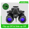 FOV 50 Night Vision Binocualrs DTS-31N
