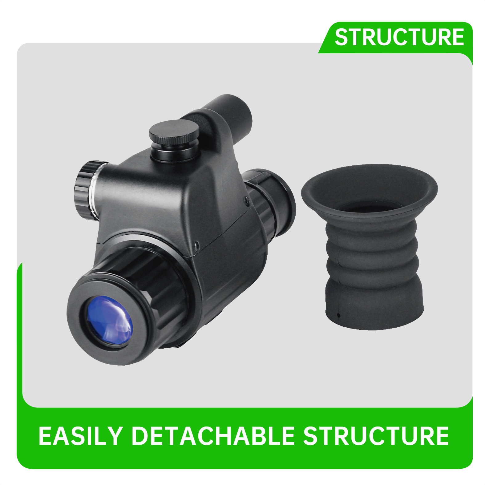 Gen 2+ Dayscope Clip on Systems DT-NSCB1